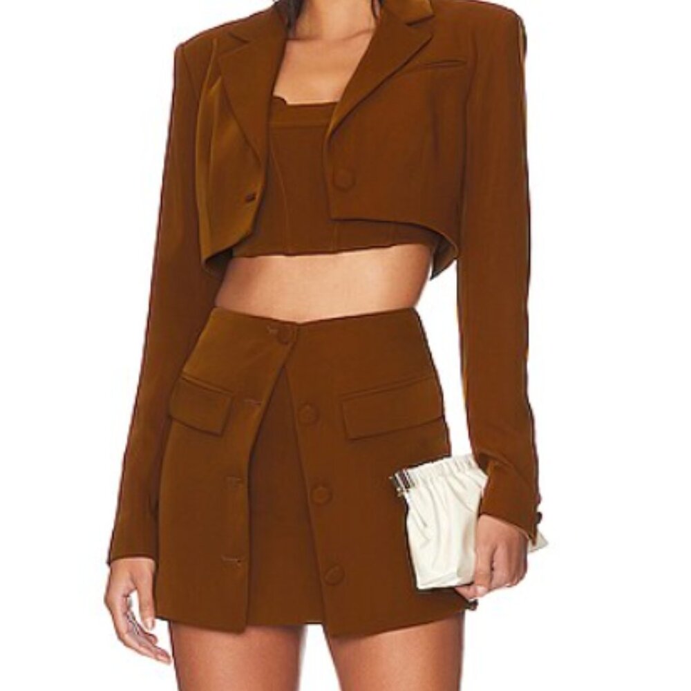 Lover and Friends Blazer & Mini Skirt Set